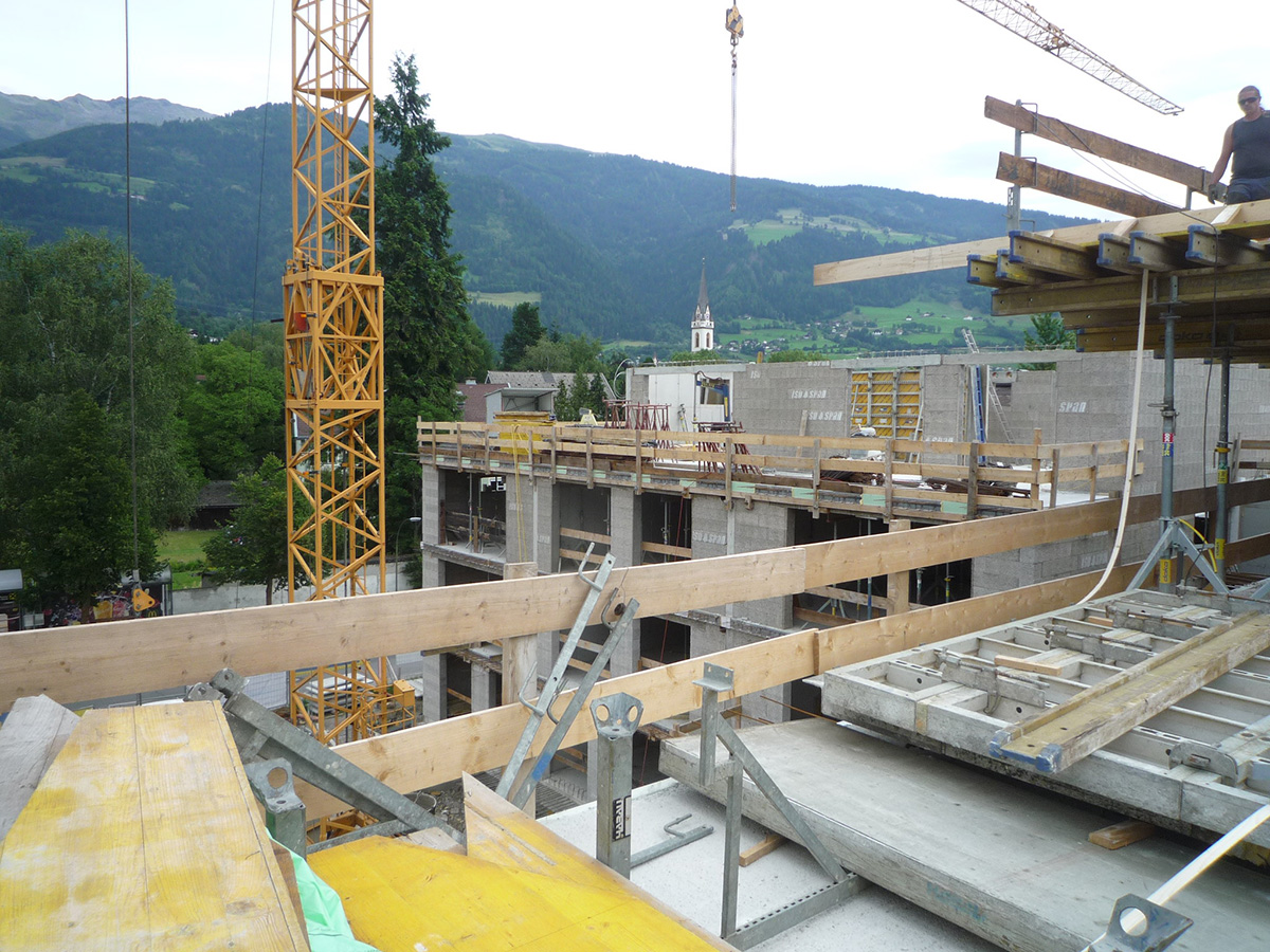 Baustelle - OSG Lienz