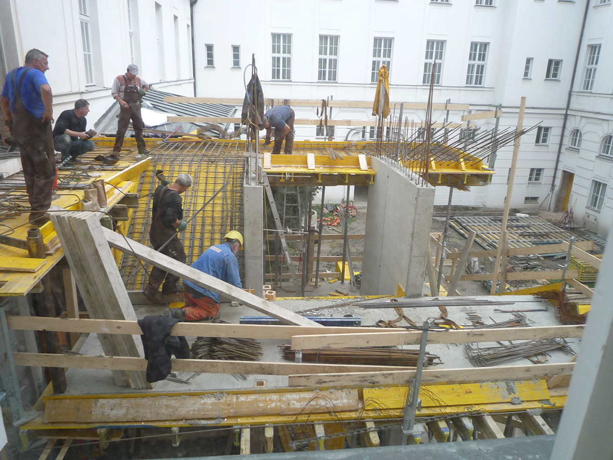 Baustelle - Universitaet Innsbruck