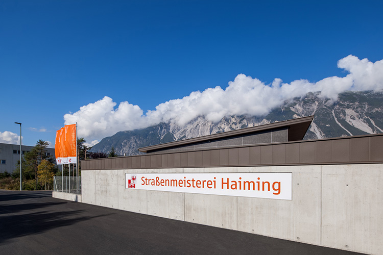 Fertig - Strassenmeisterei Haiming